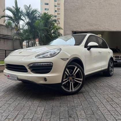 PORSCHE CAYENNE 4.8 S 4X4 V8 32V GASOLINA 4P TIPTRONIC